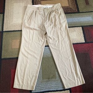 Tommy Bahama Silk Rayon Blend Hawaiian Pants Men's Size 36x32 Old Money